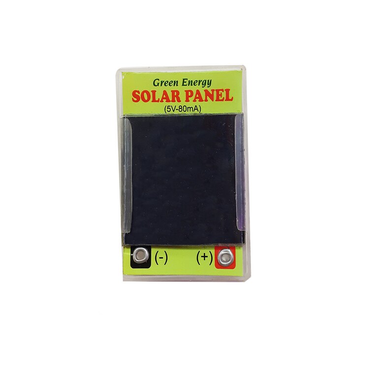 SC - 14 Melody's Mini Solar Panel 5V-80mA Rating For Science Projects Application Set Of 2